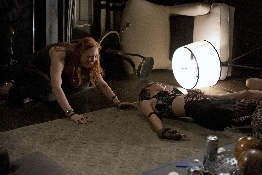 Jessica has been a naughty baby vamp. I bet Bill is rethinking his last words to Sookie.