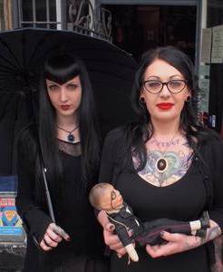 L-R: Wednesday Mourning, Audra Kunckle