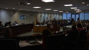 Parents went to Sacramento, CA to fight for the Parent Trigger law