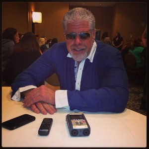 "I am fighting for Hellboy 3 every day," Perlman revealed.