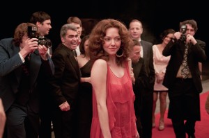 Amanda Seyfried as Linda Lovelace at an event for Deep Throat