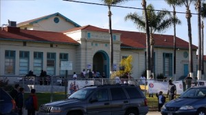 McKinley school in Compton, CA