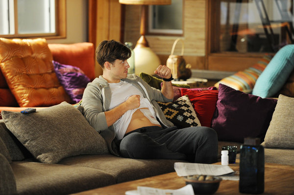 11 stitches, a new house record.