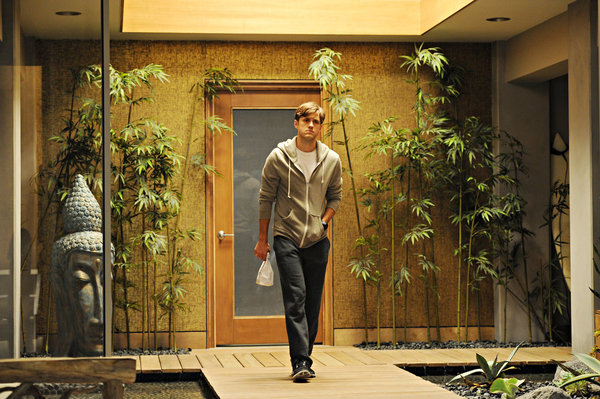 Mike returns wondering what they know.