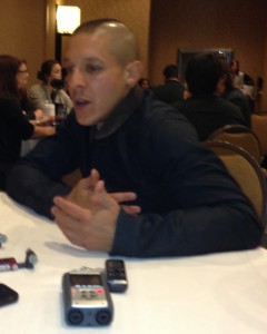 Realizing the show is coming to an end Rossi showcased his characteristic great sense of humor: “I’m not going to have the Mohawk forever; I’m actually going to have to have hair.”