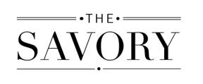 The Savory logo