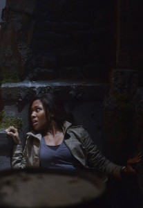 Abbie still has doubts despite everything she's seen.