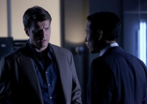 CASTLE - "Dreamworld" - Continuing from the season premiere episode, Beckett races against time to find a stolen toxin capable of killing tens of thousands of people. To make matters worse, Castle was exposed, leaving him with less than 24 hours to live, on "Castle," MONDAY, SEPTEMBER 30 (10:01-11:00 p.m., ET) on the ABC Television Network. (ABC/Richard Cartwright)NATHAN FILLION, YANCEY ARIAS