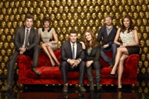 Bones S9 Cast - Key Art