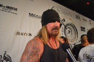 Rusty Coones indicated he would stay throughout the Rally & Ride until "they kick us out!"