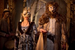 Elizabeth and Edward's masquerade.