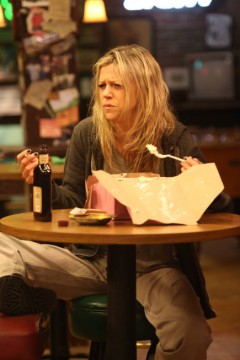 Poor Dee certainly doesn't look her best, does she?