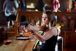 Lexie surprises herself when she can put Williams gun back together when he is accosted by two men