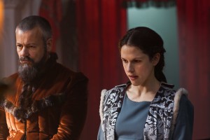 The new  Lord Thomas and Margaret Stanley.