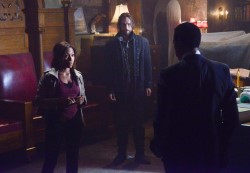 We know why Abbie and Ichabod are in the secret armory, but what is Capt. Frank Irving doing down there?