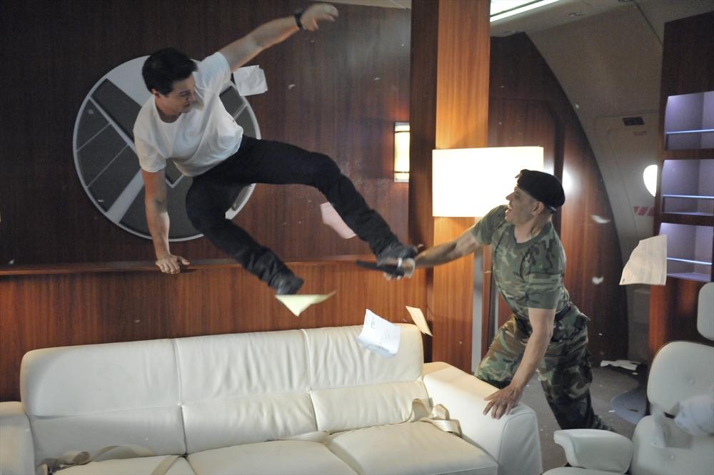 Grant kicking some ass