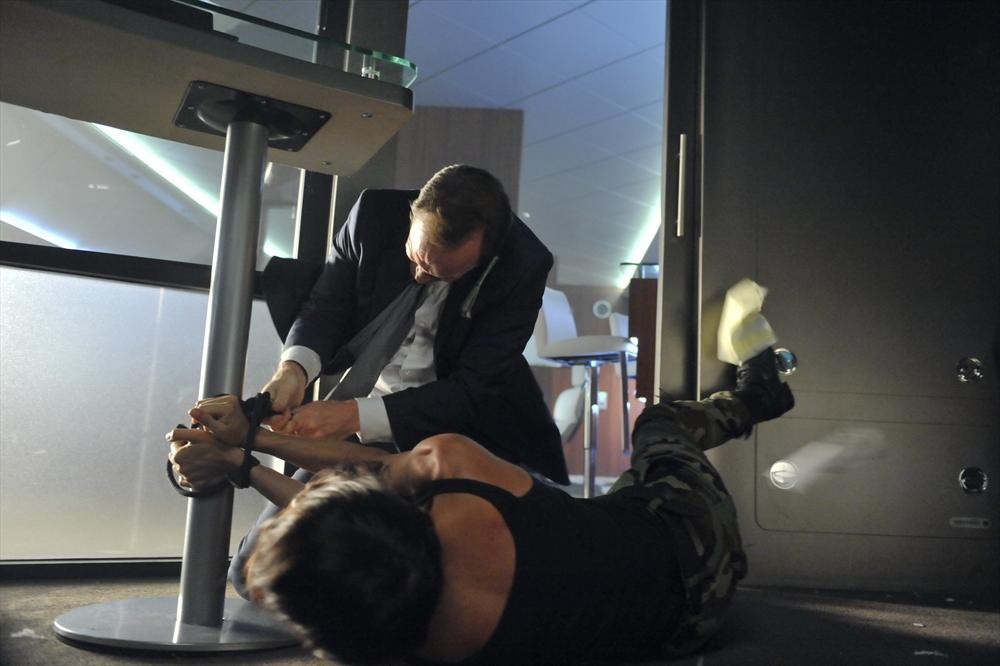 Finally get to see Coulson Kicking Ass