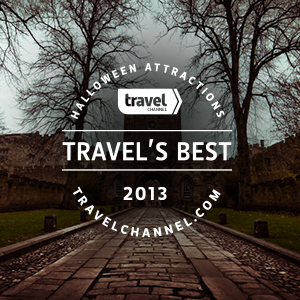 2013 Travels Best Halloween Attractions