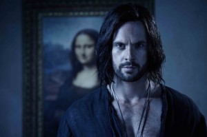 “Da Vinci Mona Lisa” Tom Riley stars as Leonardo Da Vinci in season two of Da Vinci’s Demons