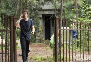 Damon Salvatore to the rescue! Now, who's gonna rescue him?