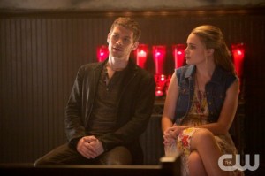 There is a tiny spark between these two. Marcel won't like that.