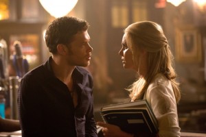 And here I thought sparks were flying between these two. He belongs to Caroline, Cami!