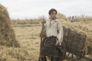 Sam Heughan as Jamie Fraser