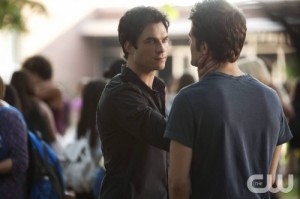 Somerhalder and Wesley have great on screen chemistry. Who are you rooting for?