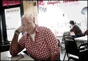 Andrew Zimmern of “Bizarre Foods America”