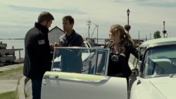 Dwight sees Lexie for the first time as he uncuffs Nathan to help on a troubled case