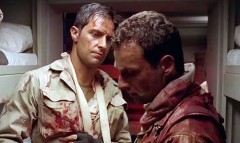 Richard Armitage and Andrew Lincoln in a scene from Strike Back: Origins