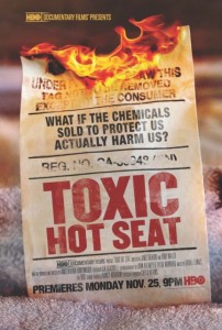 Toxic Hot Seat key art