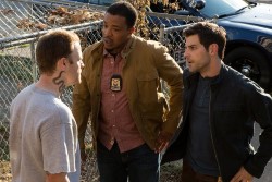 Ray Bolton isn't afraid of the cops, not even a Grimm.