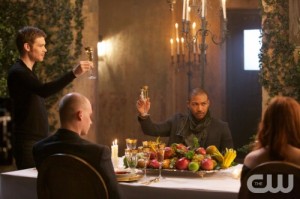 One big happy vampire family? Not!