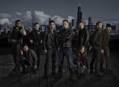 CHICAGO PD -- Season: 1 -- Pictured: (l-r) LaRoyce Hawkins as Officer Kevin Atwater, Archie Kao as Sheldon Jin, Marina Squerciati as Officer Kim Burgess, Jon Seda as Det. Antonio Dawson, Jason Beghe as Sgt. Hank Voight, Sophia Bush as Det. Erin Lindsay, Jesse Lee Soffer as Det. Jay Halstead, Patrick Flueger as Det. Adam Ruzek, Elias Koteas as Det. Alvin Olinksy