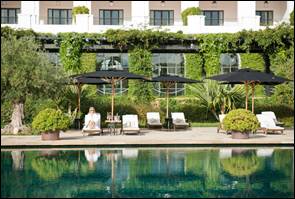 Finca Cortesin hotel Maglaga Spain - Travel Channel The Trip 2014