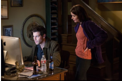 I think Nick's mom is closer than her IP address says.