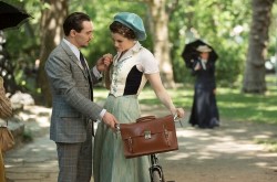 A fine day for a walk in the park...even for a vampire. 