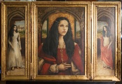 Now that Lord Davenport has Alexander's beloved painting of his Ilona, what will he do with it?