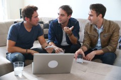 A scene from the season premiere of new docu-series Online Dating Rituals of the American Male