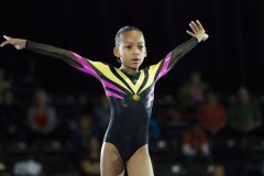 Sydney Mikayla as a young Gabby Douglas in The Gabby Douglas Story