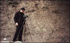 Zak Bagans prepares to investigate and lock down inside Los Angeles' Oman House.