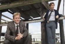 Woody Harrelson and Matthew McConaughey star in True Detective. Photo by James Bridges/HBO.