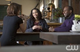 Sarah celebrates Astrid's return home...but the celebration is brief