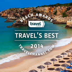 2014 Travels Best Beach Awards