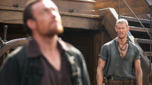 Captain Flint and Billy Bones