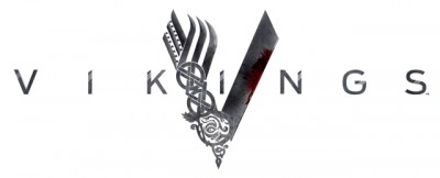 Vikings bw blood logo