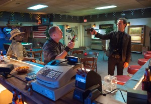 This is the meeting I've been waiting for - Daryl and Boyd. Things are getting very interesting.