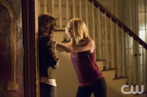 Caroline is no slouch.