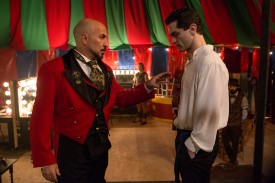 Ring Master Mr. Hedig scolds Max for his behavior but is it really Max's fault he's losing control?